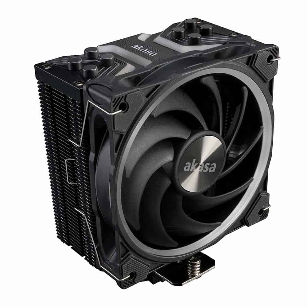 (image for) Akasa Soho H4 Plus ARGB Intel/AMD CPU Cooler